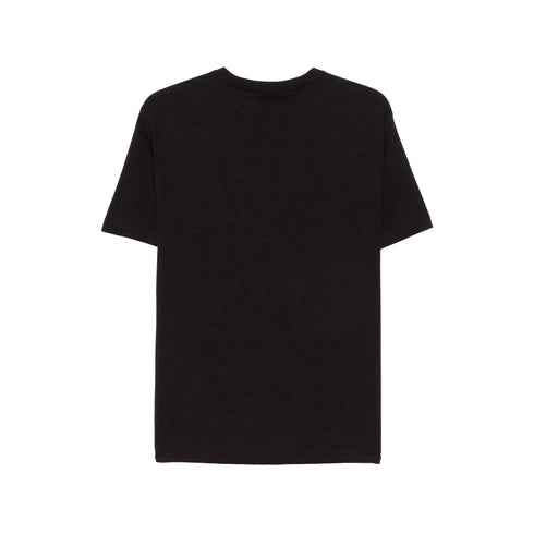 EA7 Emporio Armani T-shirt T-shirt Uomo Sporty a tinta unita Nero A24 - EA7 EMPORIO6DPT04PJVPZ - 0200 - S - Francavilla Moda